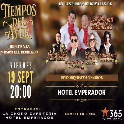 Mapa del evento